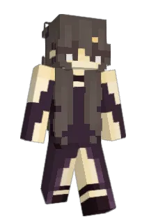 MaeveyG Minecraft avatar full body