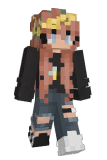 Maevi_24 Minecraft avatar full body