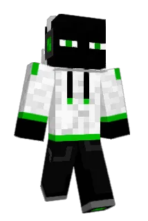 Maexis Minecraft avatar full body