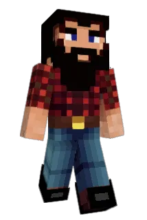 Maez44 Minecraft avatar full body