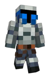 MaezrFulldive Minecraft avatar full body