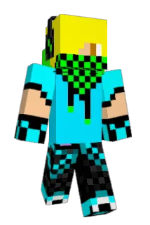 MafackerJones Minecraft avatar full body