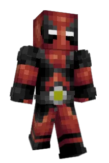 Mafafa Minecraft avatar full body