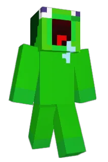Mafalate Minecraft avatar full body