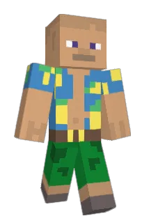 Mafefka_11 Minecraft avatar full body