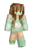 Mafeh Minecraft avatar full body