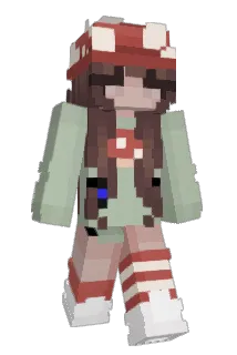Mafer_BR Minecraft avatar full body