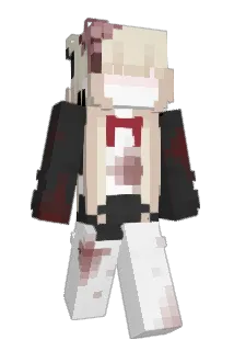 MaferuGu Minecraft avatar full body