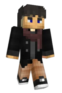 Maferz Minecraft avatar full body