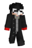 MaffWorld Minecraft avatar full body