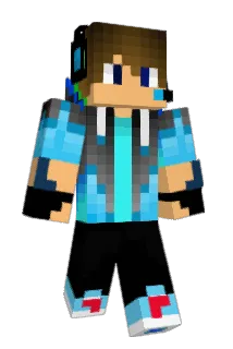 Maffarazzo Minecraft avatar full body