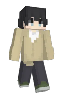 MaffeiSz Minecraft avatar full body