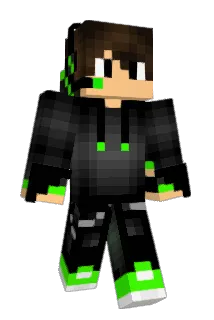 Mafffafff Minecraft avatar full body