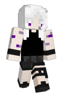 Maffinmc Minecraft avatar full body