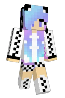 MafiaGirl1607 Minecraft avatar full body