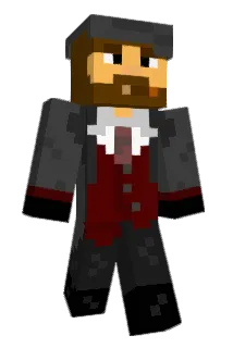 MafiaGraves Minecraft avatar full body