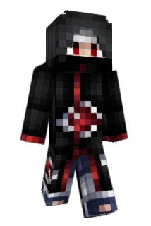 Mafiabaas Minecraft avatar full body