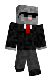 Mafiev Minecraft avatar full body