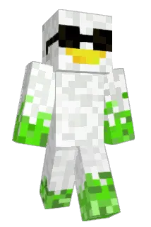 MafinKorld Minecraft avatar full body