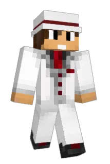 MafioXJ Minecraft avatar full body