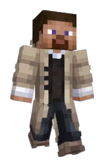 MafiosoApha Minecraft avatar full body