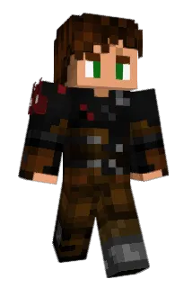 Mafiosoweb Minecraft avatar full body