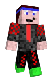 Mafioze Minecraft avatar full body