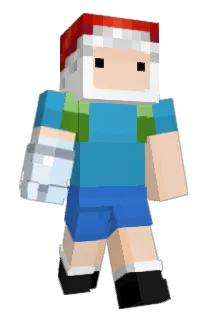 Mafipdoll08 Minecraft avatar full body