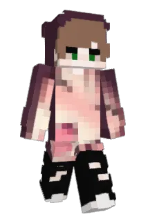 Mafixy Minecraft avatar full body