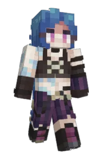 Mafizu Minecraft avatar full body