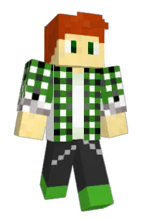 MaflHD Minecraft avatar full body