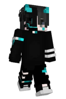 Maflams Minecraft avatar full body
