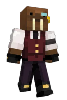 Mafli12 Minecraft avatar full body