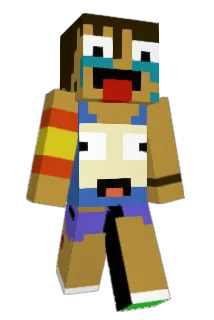 Mafoga Minecraft avatar full body