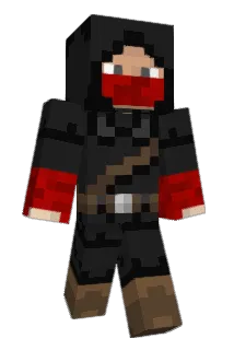 Mafooof Minecraft avatar full body