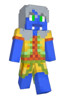 MafrWafr Minecraft avatar full body