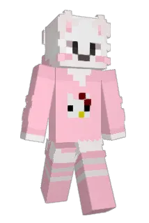 Maftee_ Minecraft avatar full body