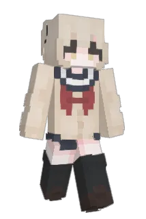 Mafuca Minecraft avatar full body