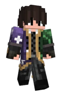 Mafujutz Minecraft avatar full body