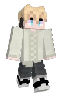Mafuyu_Hyuga Minecraft avatar full body