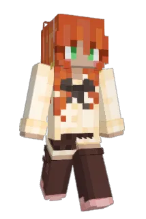 Mafuyulolxd Minecraft avatar full body