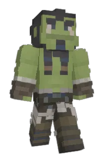 Mag0rio Minecraft avatar full body