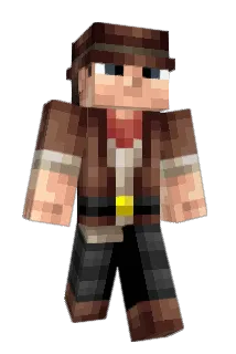 Mag1cM Minecraft avatar full body