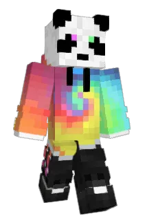 Mag1cq Minecraft avatar full body