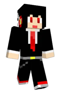 MagFunny Minecraft avatar full body