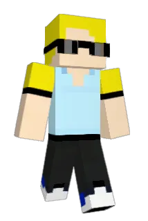 MagGamesMC Minecraft avatar full body