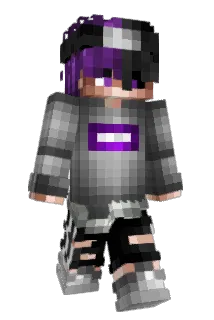 MagHawaiiPizza Minecraft avatar full body