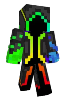 MagKenzi Minecraft avatar full body