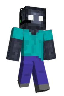 MagLight Minecraft avatar full body