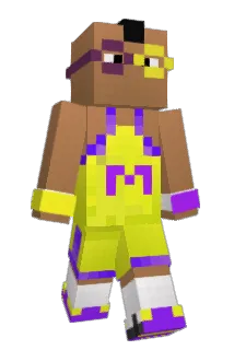 MagMixGang Minecraft avatar full body